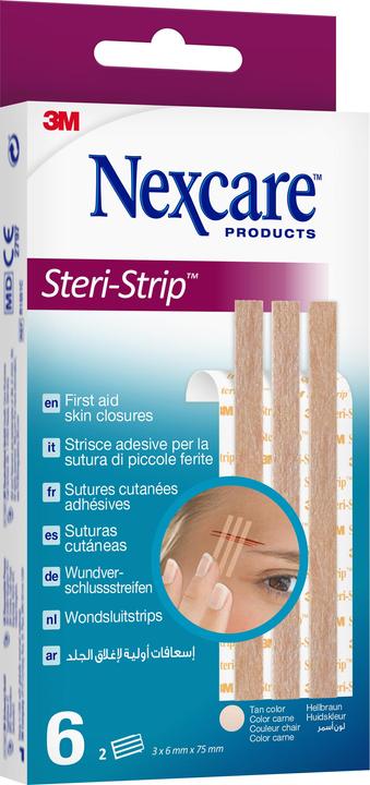 Nexcare Steri-Strip Wundverschlussstreifen (6 x)