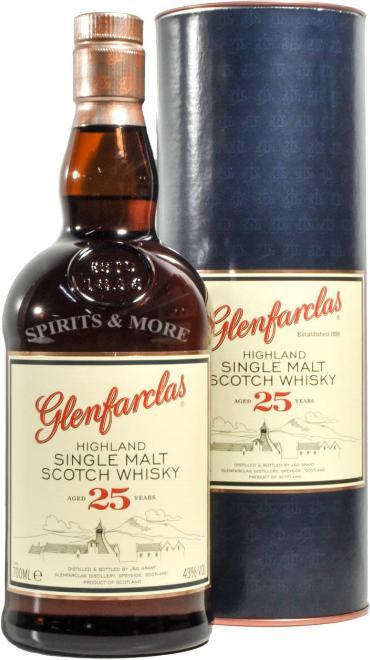 Glenfarclas 25 years (Single Malt, Scotch whisky, 1 x 70 cl)