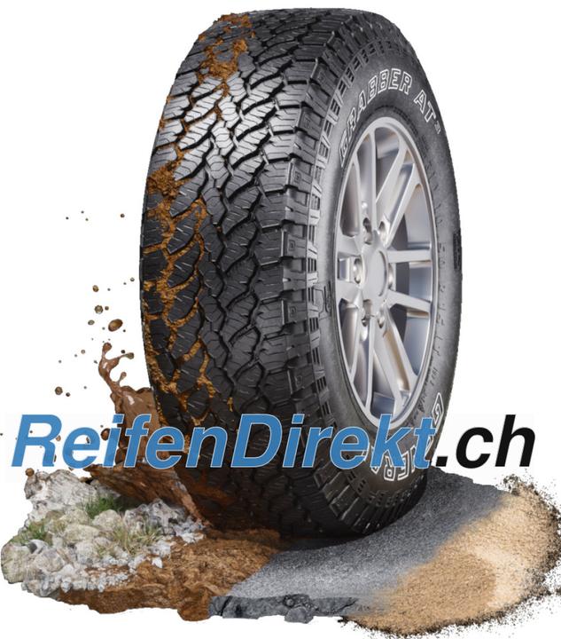 Image du produit General Grabber At3 (265/60R18 110H 110H, Pneus toutes saisons)