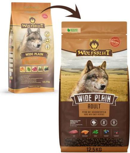 Image du produit Wolfsblut Wide Plain (Adulte, 1 pcs, 12500 g)