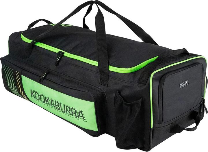 Actual product image Kookaburra 2025 Pro 3500 Cricket Wheelie Duffle Bag (3500 l)