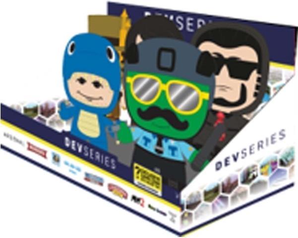 Actual product image DEVSeries DEV SERIES W1 Collector plush, 20 cm