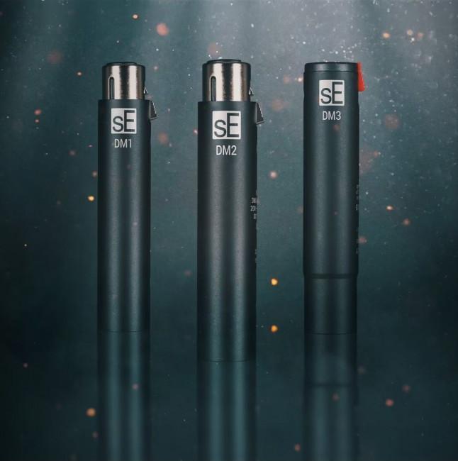Produktbild sE Electronics DM3 Black (DI Box)