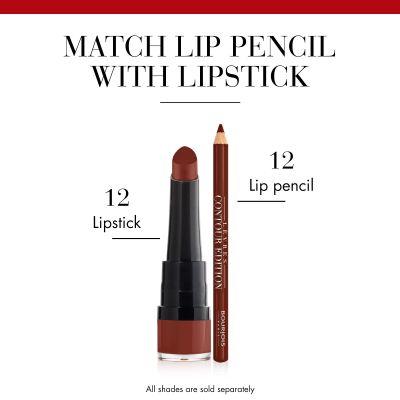 Image du produit Bourjois Rouge Velvet Le rouge à lèvres (12 Brune)