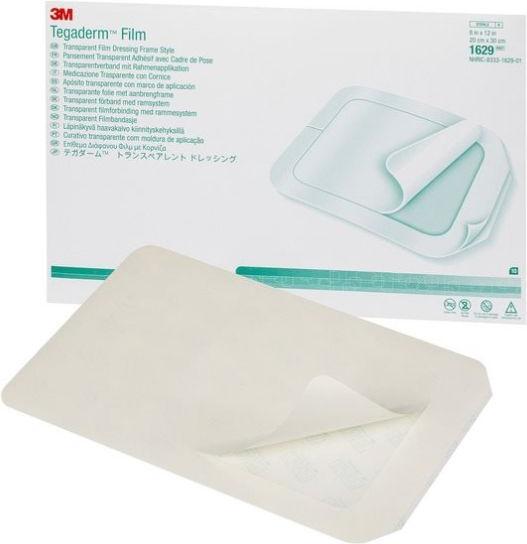 Produktbild 3M Tegaderm Transparent, Rechteckig 20.0 x 30.0cm (1 x)