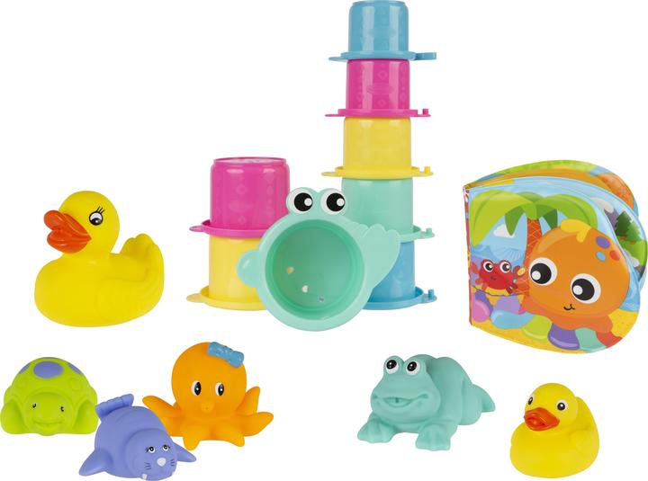 Immagine prodotto Playgro Set regalo di giocattoli da bagno 15 pezzi.