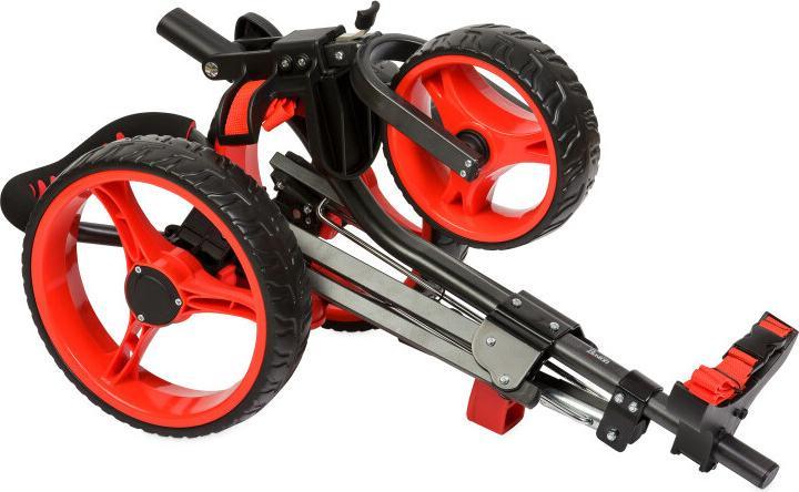Actual product image Boston Golf manual trolley for children boston - 3 roues
