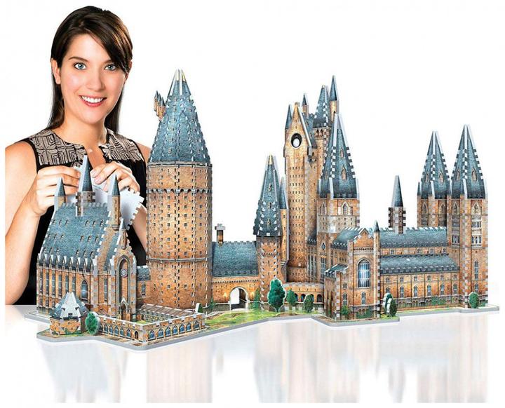 Image du produit Wrebbit 3D Grande salle de Poudlard (850 pièces)