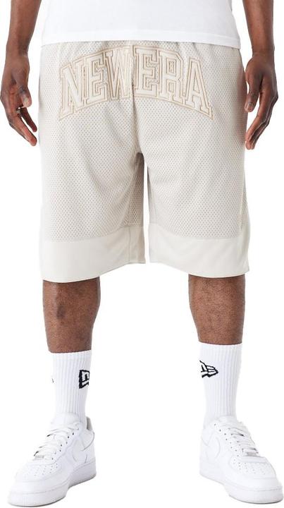 Immagine prodotto New Era Pantaloncini da basket in rete overized stone beige - XL (XL)
