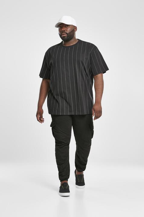 Immagine prodotto Urban Classics Maglietta gessata oversize (L)