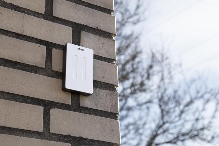 Actual product image Alecto WS-1050 Weather Station with Outdoor Sensor (White)