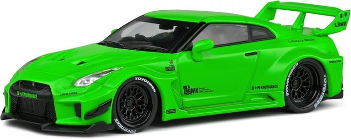 Solido 1:43 NISSAN GT-R (R35) verde