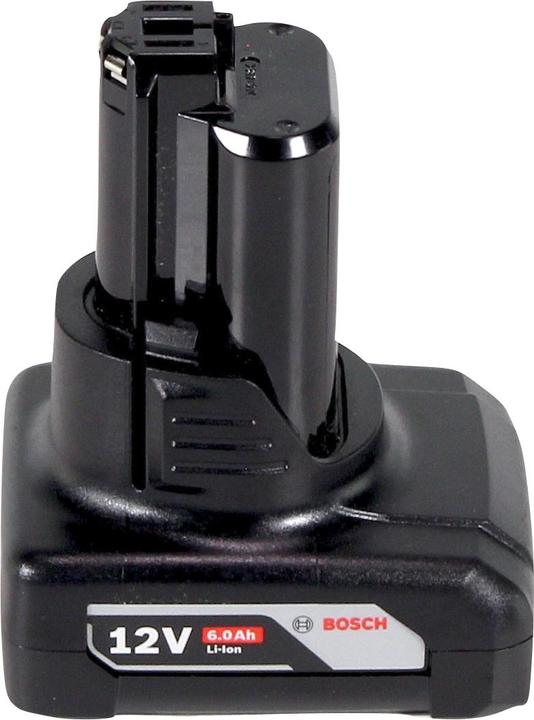 Produktbild Bosch Hausgeräte Bosch GAS 12V Professional Akku Staubsauger 12 V 0,35 l + 1x Akku 6,0 Ah + L-Boxx - ohne Ladegerät