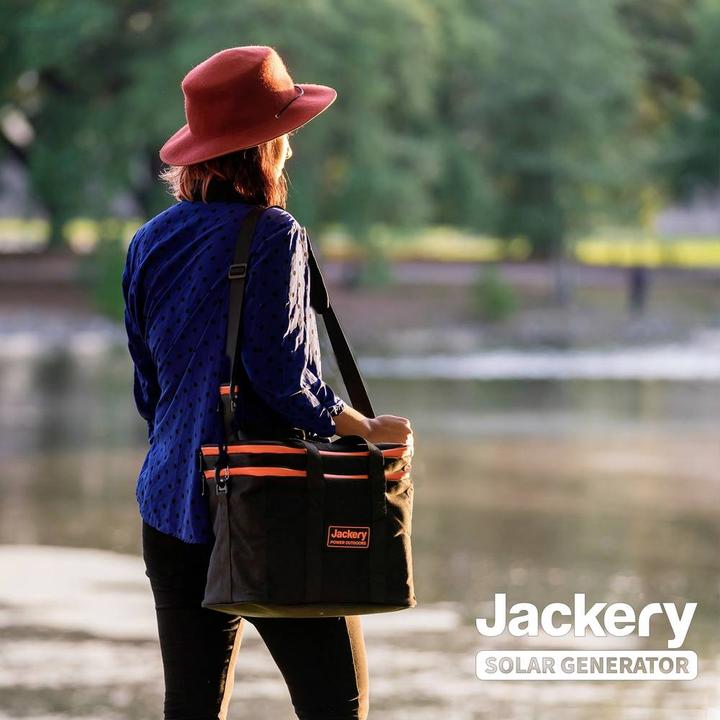 Actual product image Jackery Carrier bag Explorer 500