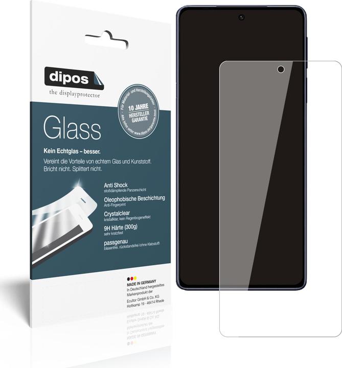 Actual product image Dipos Screen Protector Anti-Shock (1 Piece, Motorola Edge X30)