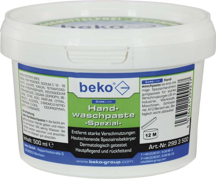 Beko Hand Wash Paste 500ml 2993500 (500 ml)