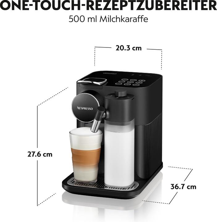 Produktbild De'Longhi Nespresso Gran Lattissima (NESPRESSO Original)