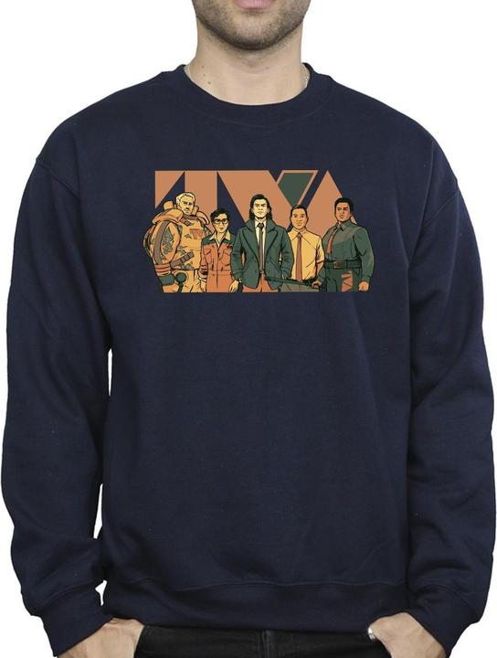 Produktbild Loki TVA Group Sweatshirt (S)