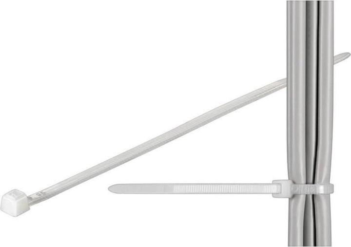 Techly 370 x 3.6mm (370 mm, 100 Stk.)