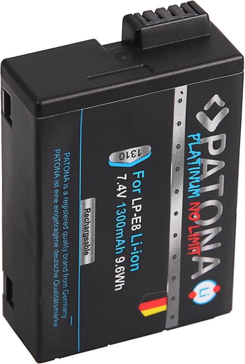 Produktbild Patona Platinum Akku Canon LP-E8 (Kamera Akku)
