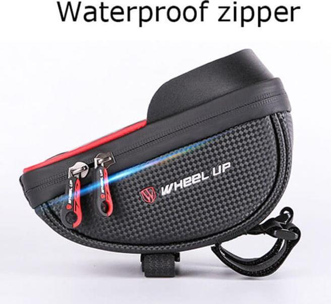 Actual product image Wheel Up Fahrrad Halterung für Handys bis 6 Zoll
