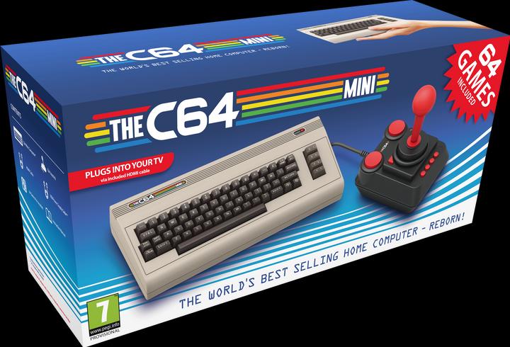 Immagine prodotto Retro Games Commodore 64 Mini