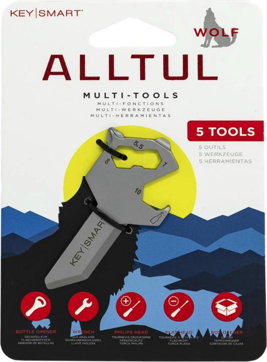 Produktbild Key Smart Alltul Multitool Animal Series Stainless Steel (5 Funktionen)
