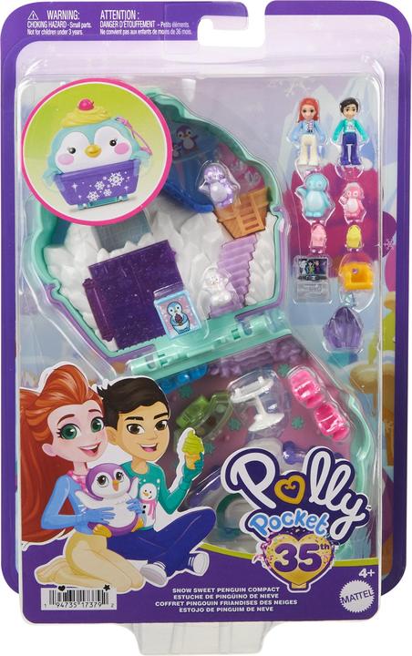 Actual product image Polly Pocket Snow Sweet Penguin