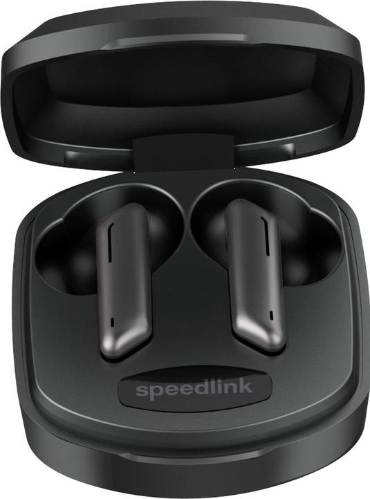 Actual product image Speedlink VIVAS True Wireless In-Ear Headphones, grey In-Ear Headphones, black (12 h, Wireless)