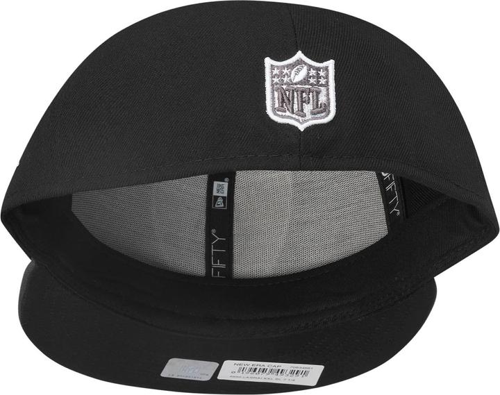 Image du produit New Era 59Fifty Fitted Cap - XL LOGO Las Vegas Raiders (7 3/4)