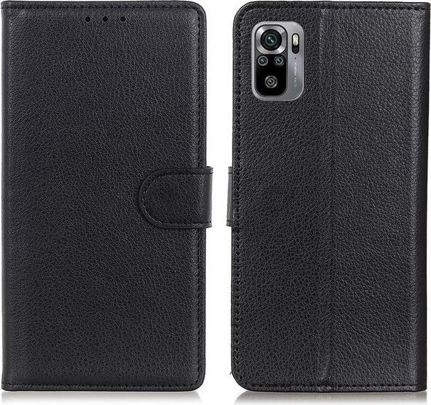Immagine prodotto MU Classic Serie di copertine per libri in pelle Litchi (Xiaomi Mi Note 10, Xiaomi Redmi Nota 10S)