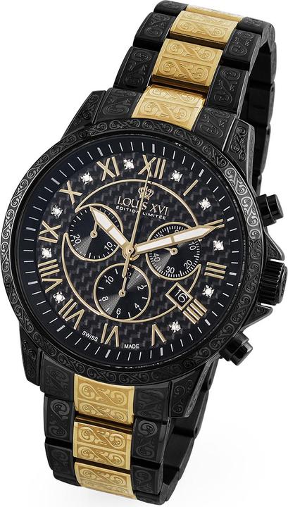 Actual product image Louis XVI LXVI1091 Palais Royale Chronograph 43mm 5ATM (Chronograph, 43 mm)
