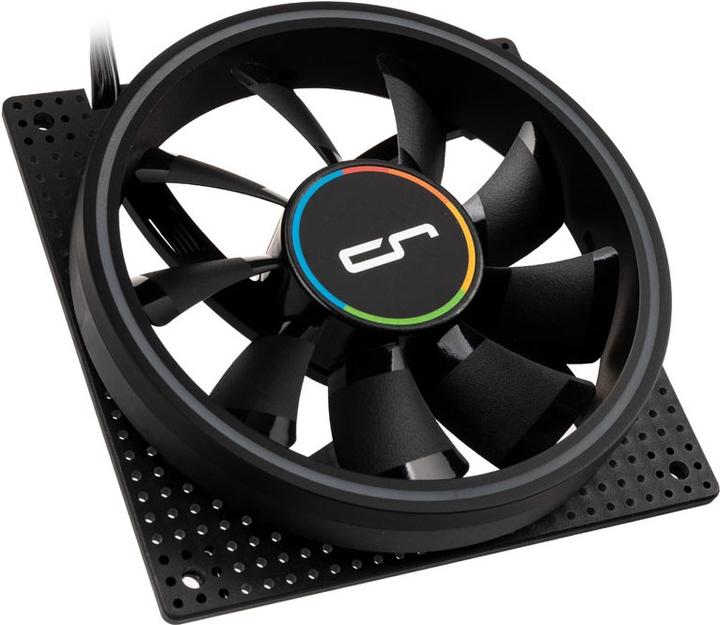 Actual product image Cryorig Crona S PWM fan, ARGB (120 mm, 1 x)