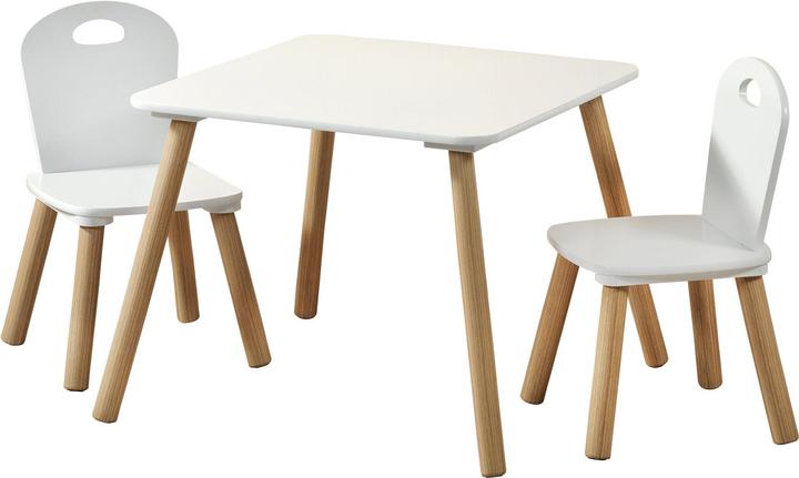 Image du produit Kesper Table pour enfants avec 2 chaises (Groupe de sièges pour enfants)