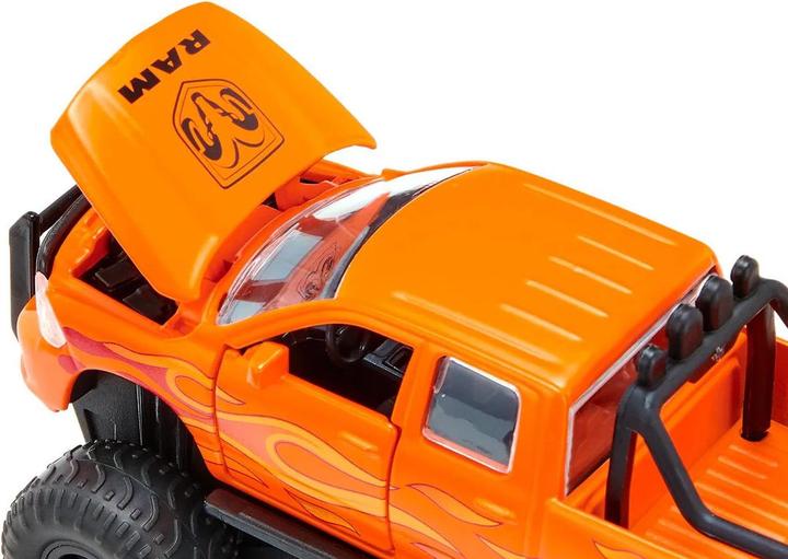 Actual product image Siku RAM 1500 with balloon tires