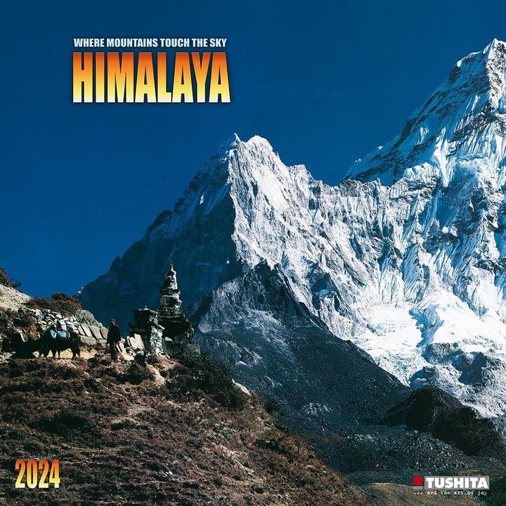 Produktbild Himalaya 2024 (30 x 30 cm, Harter Einband, Spanisch, Französisch, Italienisch, Polnisch, Englisch, Niederländisch, Tschechisch, Deutsch)