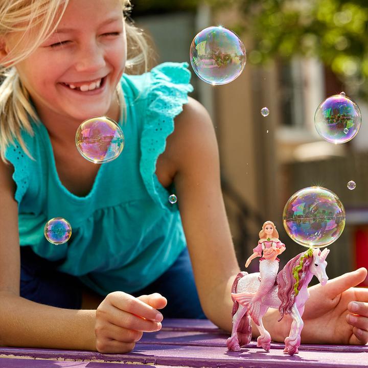 Produktbild Schleich Meerjungfrau-Feya auf Unterwassereinhorn