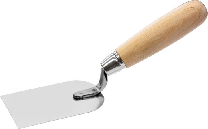 Immagine prodotto Tectool Frattazzo Per Intonacatori In Acciaio Inox, Legno, 40 mm