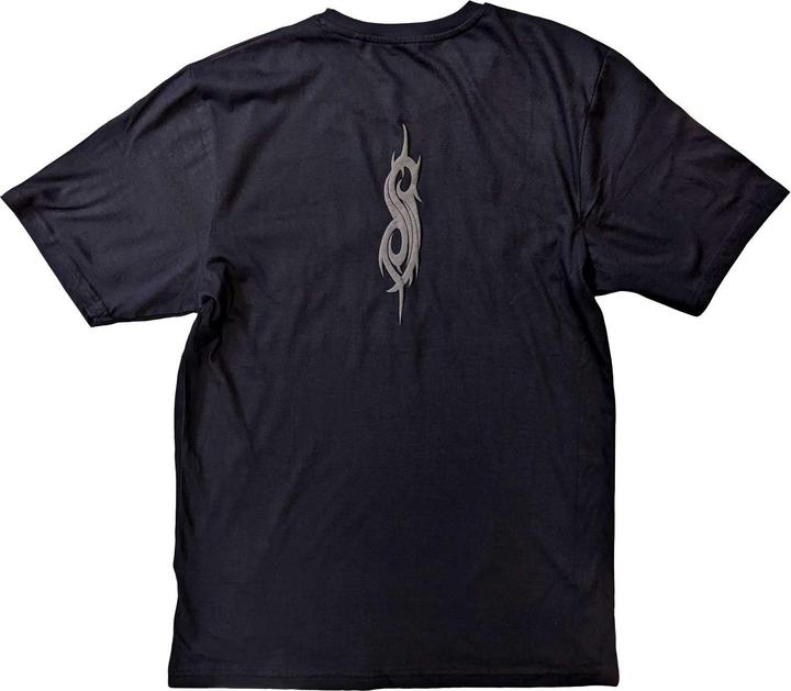 Actual product image Slipknot Unisex Adult Logo Hi-Build T-Shirt (M)
