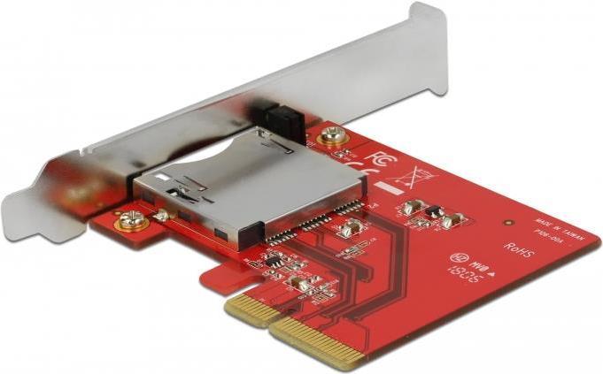Actual product image Delock PCI Express > 1x external CFexpress slot (PCI-E x4)