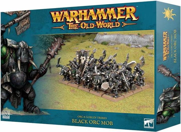 Actual product image Games Workshop Warhammer ToW - Orc & Tapestry : Orcs Noirs (Plastic)