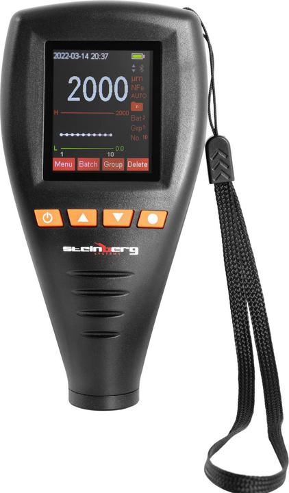 Produktbild Steinberg Schichtdickenmessgerät Lacktester Lackmesser Lackprüfer 0-2000 μm - ±3 % + 1 μm