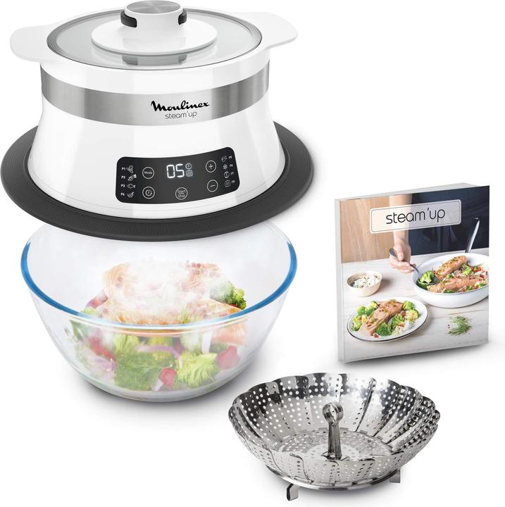 Produktbild Moulinex Dampfgarer mit 8 Programmen