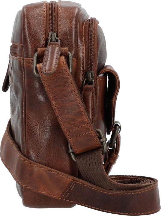 Produktbild Greenburry Rugged Umhängetasche Leder 21 cm
