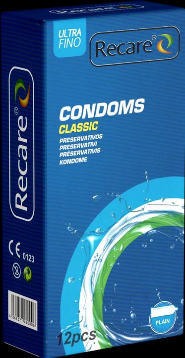 Produktbild Recare Condoms «Classic» 12 sichere Kondome für einen gefühlvollen Liebesakt (12 Stk.)