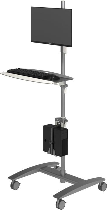 Actual product image Dataflex Data Entry Trolley VIEWMATE COMBO (24")