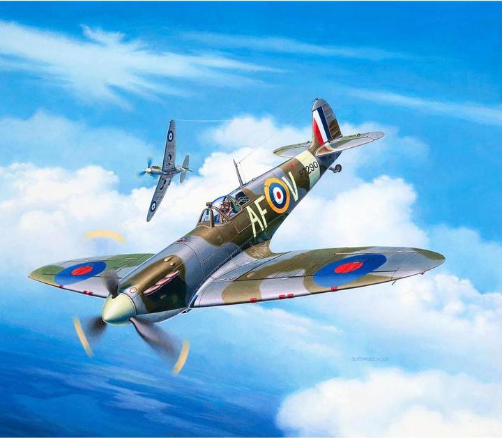 Actual product image Revell Spitfire Mk.IIa