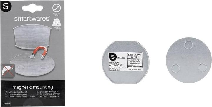 Actual product image Smartwares Magnetic attachment for smoke detectors