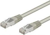 Actual product image Goobay CAT 5e patch cable, F/UTP, gray, 50 m (UTP, CAT5e, 50 m)
