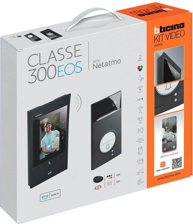 Actual product image Bticino Video-Sprechanlagen-Set (Wi-Fi, Ethernet)